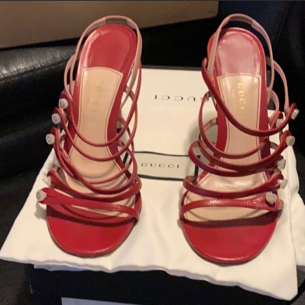 Gucci heels